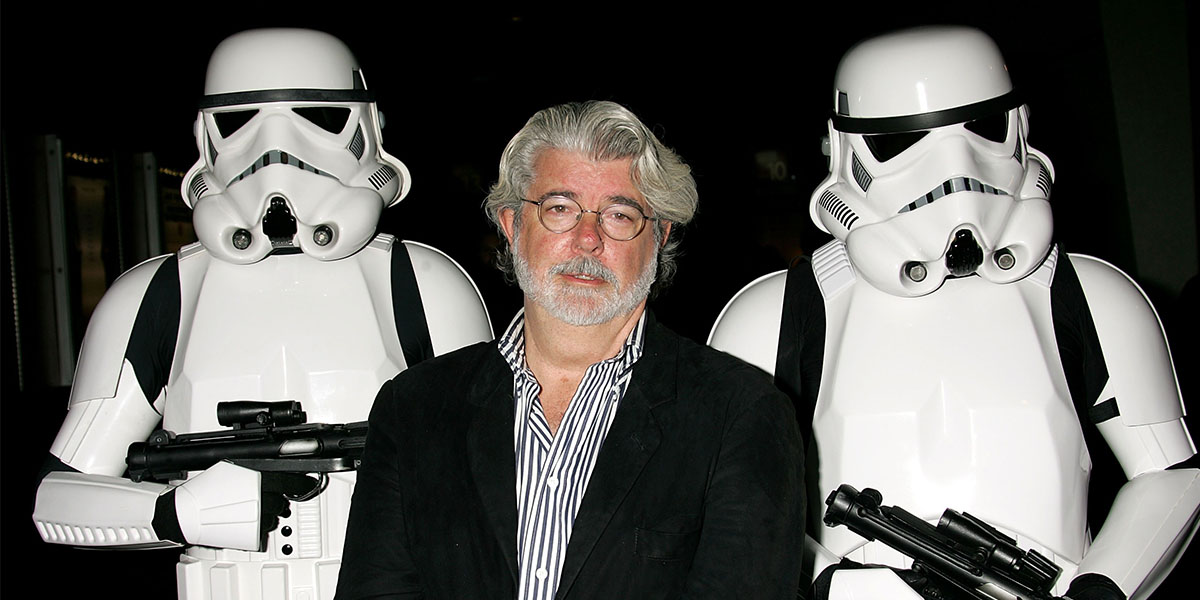 George Lucas Doesn't Care About New 'Star Wars' Trailer