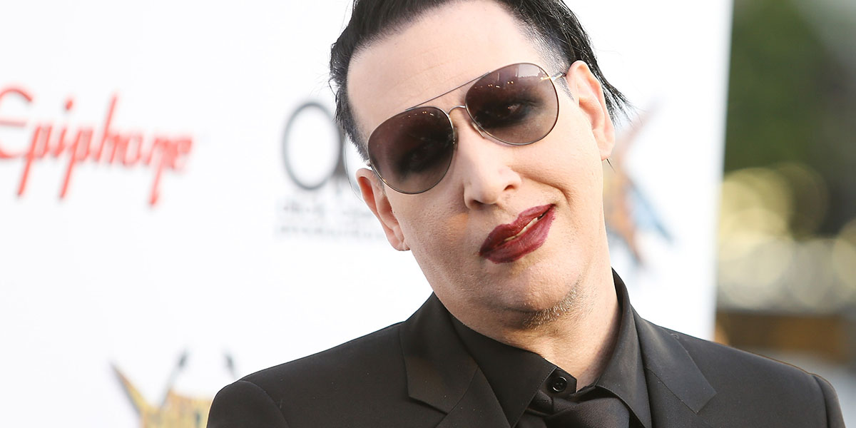 Marilyn Manson Speaks Out On Violent Video With Lana Del Rey