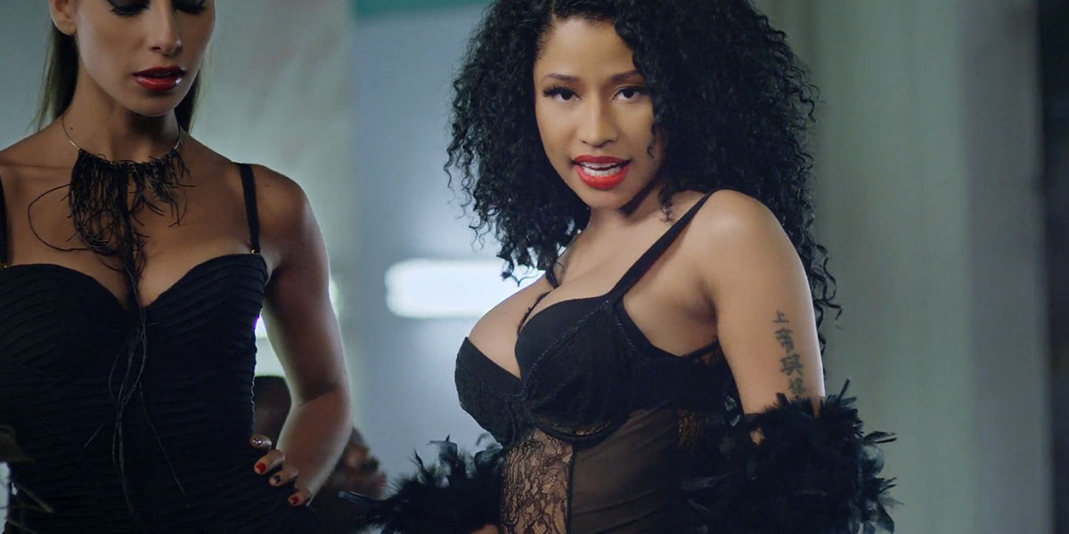 Nicki Minaj, Drake, Weezy Rap In a Bondage Brothel for “Only” Video