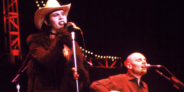 Marilyn Manson Joins the Smashing Pumpkins Onstage For 