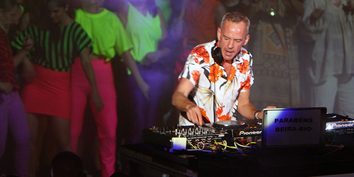 Fatboy Slim Talks ‘The Rockafeller Skank’ in Mini-Documentary