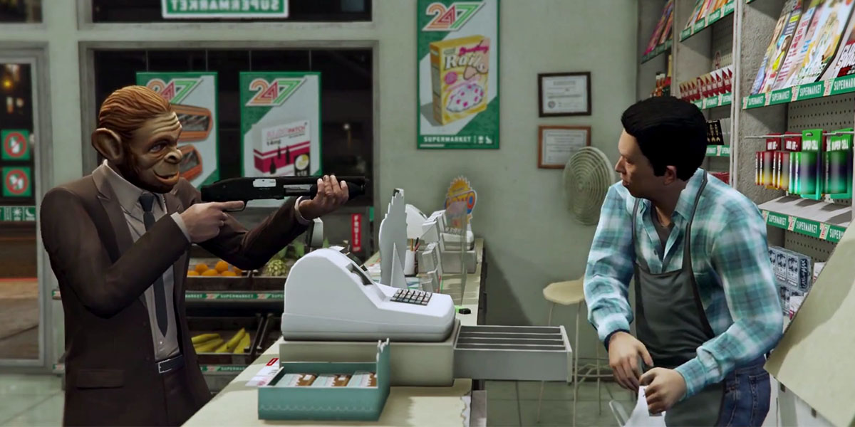 This Fake Movie Trailer Made Entirely In 'GTA V' Actually Isn't Bad