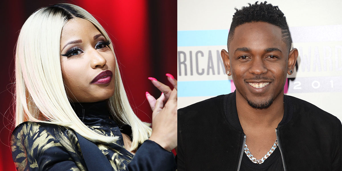 Nicki Minaj Says Kendrick Lamar Copied Her Style