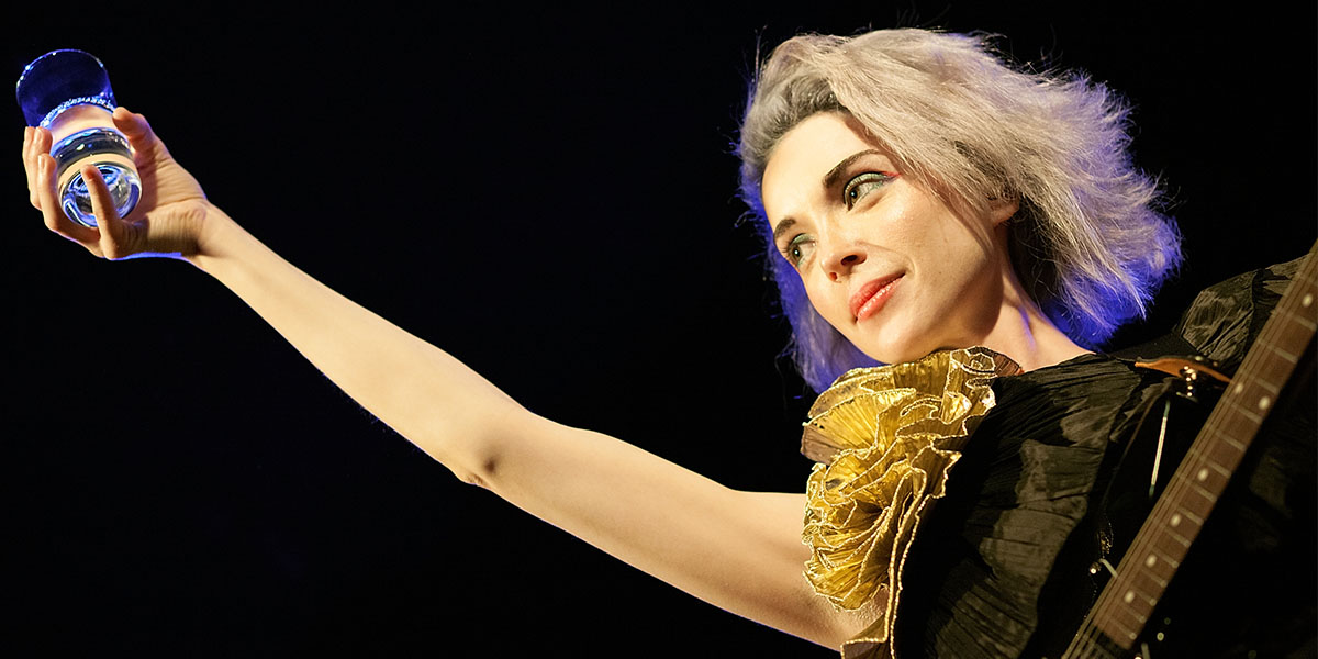 Watch St. Vincent's Video For 