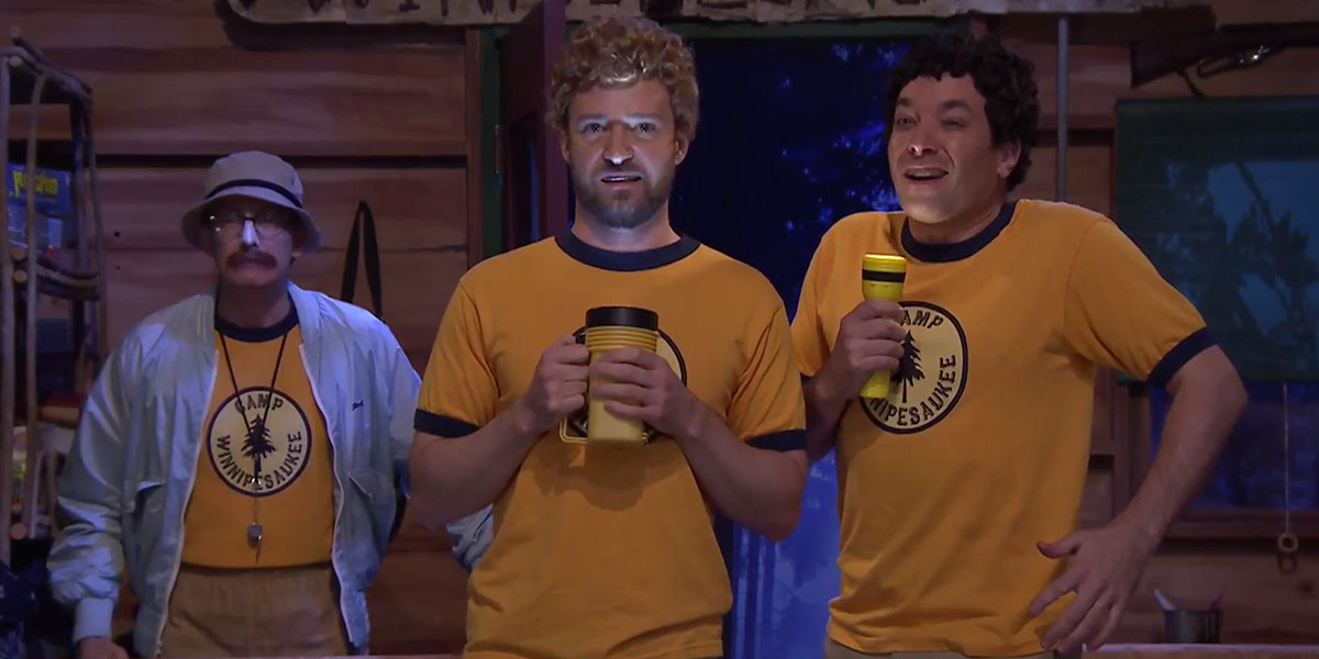 Watch Justin Timberlake and Jimmy Fallon Sing Third Eye Blind at Camp