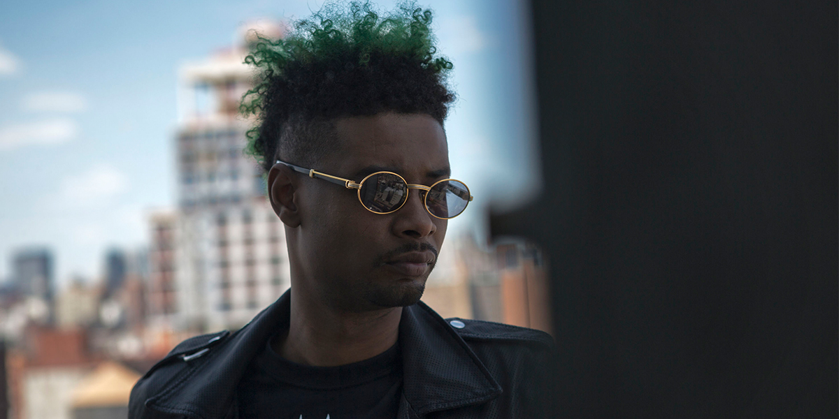 Fives Minutes to the Stage With Danny Brown