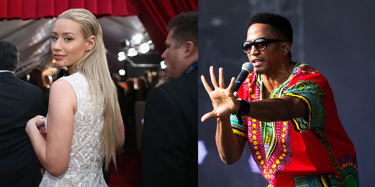 Q-Tip Schools Iggy Azalea On the History of Hip-Hop