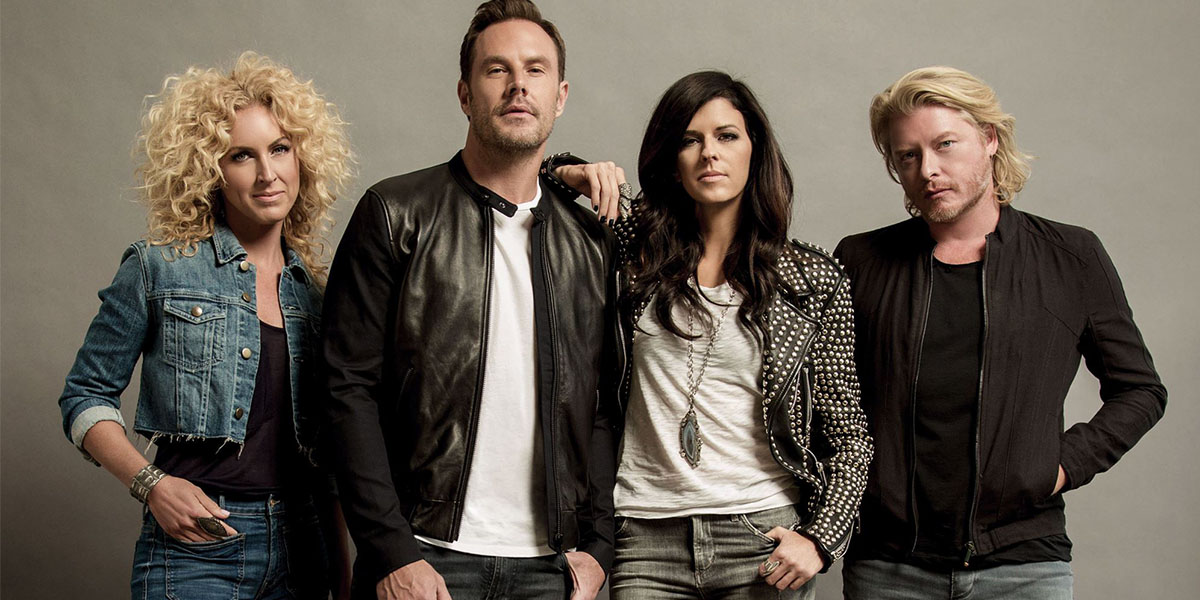 Five Minutes to the Stage With Little Big Town