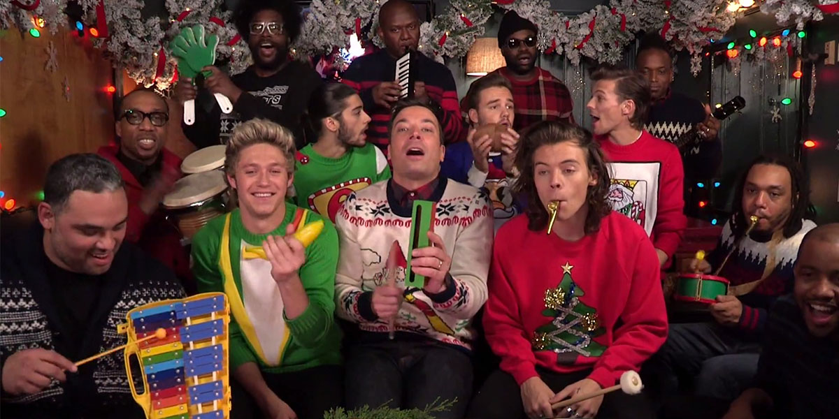 One Direction, Fallon, the Roots Do 