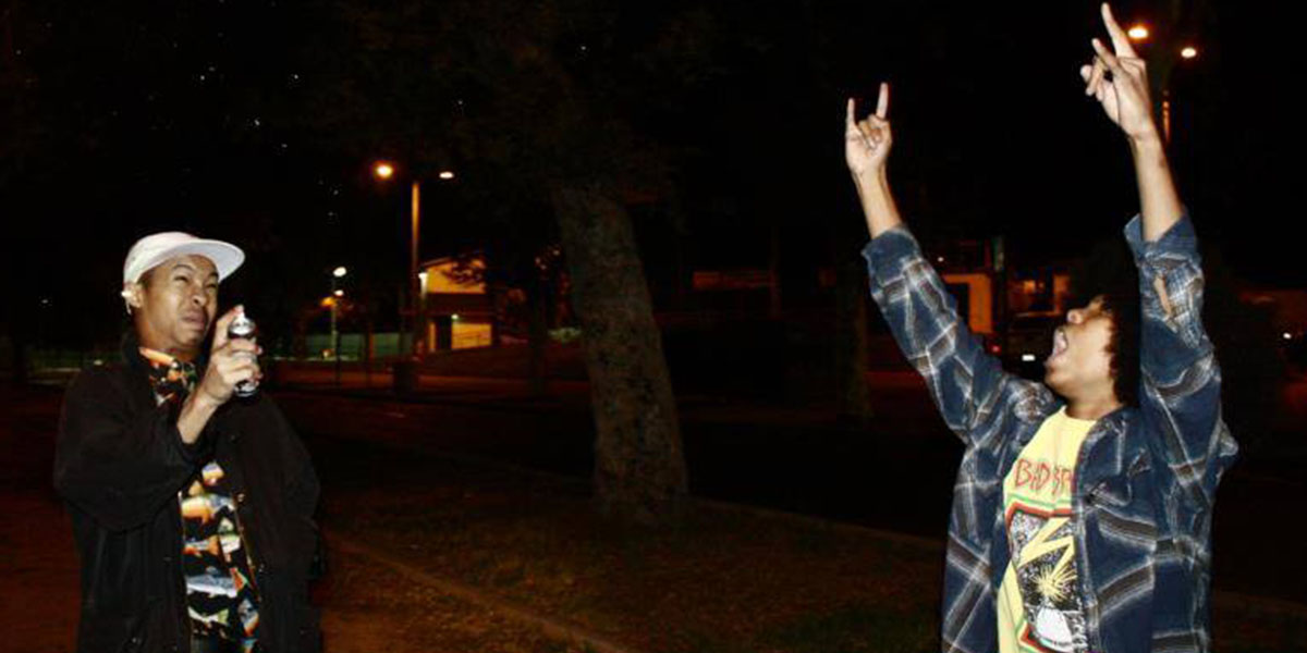 Five Minutes to the Stage With the Bots