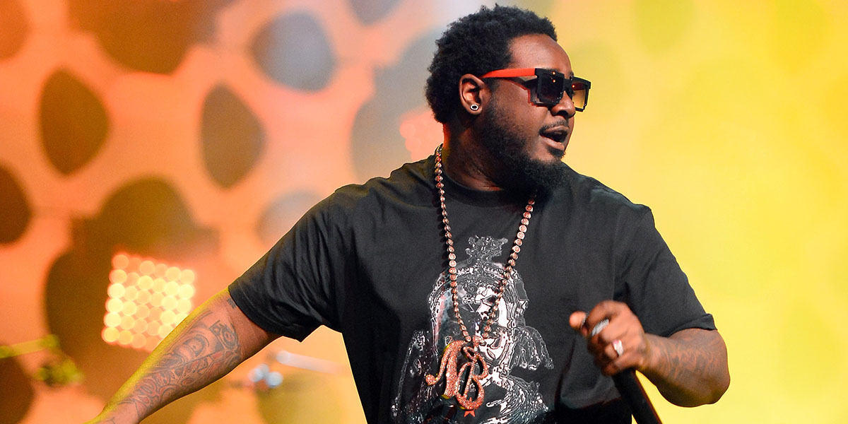 Five Minutes to the Stage With T-Pain