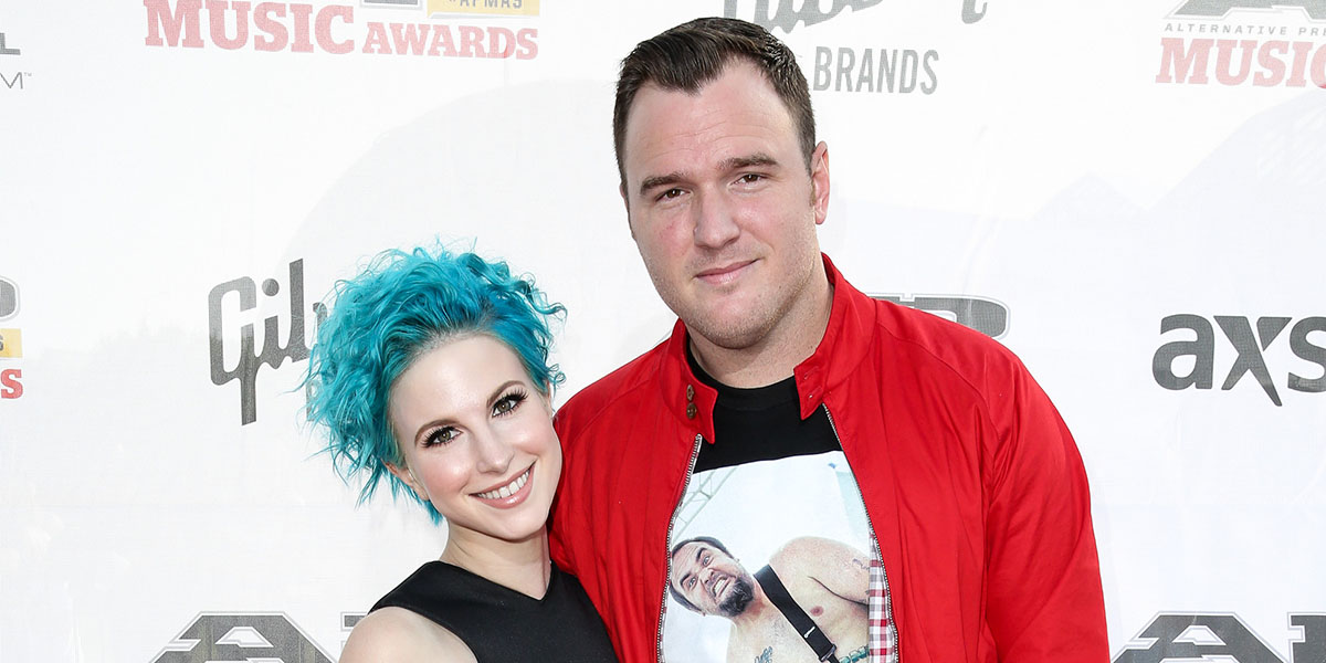 Hayley Williams and Chad Gilbert Are Engaged!