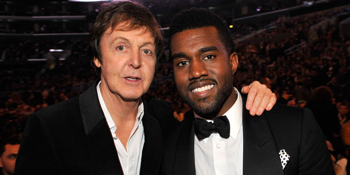 Kanye West and Paul McCartney Team Up For Single 